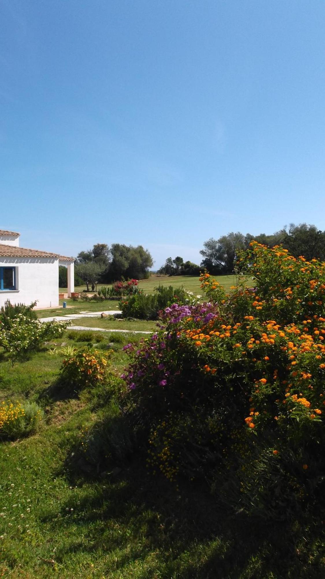 Hotel Baia Cea Bari Sardo Exterior photo